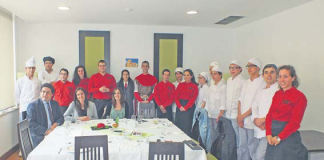 Sabores italianos na Escola de Hotelaria e Turismo do Oeste