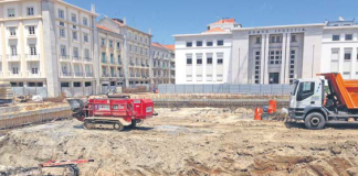 Construção a céu aberto é mais barata mas causa mais perturbações à cidade