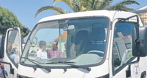 Junta de Alfeizerão com nova viatura de serviço