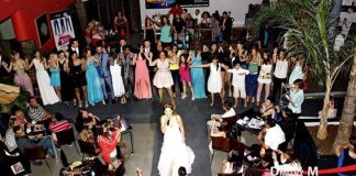 Desfile solidário no Bowling das Caldas