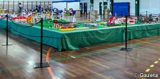 Uma cidade Lego em São Martinho do Porto