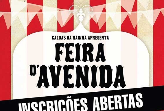 Uma feira de artes na Avenida 1º de Maio