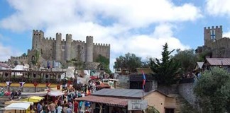 Espectáculo de videomapping amanhã no castelo de Óbidos