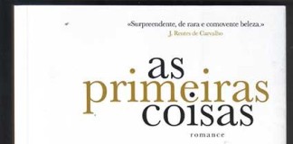 «As primeiras coisas» de Bruno Vieira Amaral