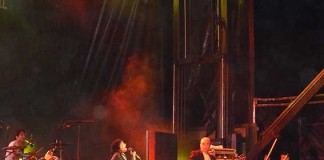 Mau tempo não demoveu os festivaleiros do Cabovisão Oeste Fest