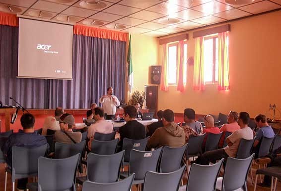 Foz do Arelho recebeu treinadores de futebol virtuais