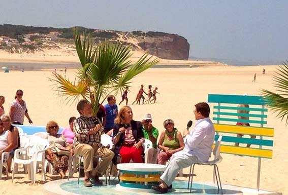 Hospital Termal foi tema de conversa no “Verão Total”