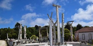 Jardim de Água fica …sem água