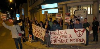 Tourada e manifestação anti-tourada com pouca participação