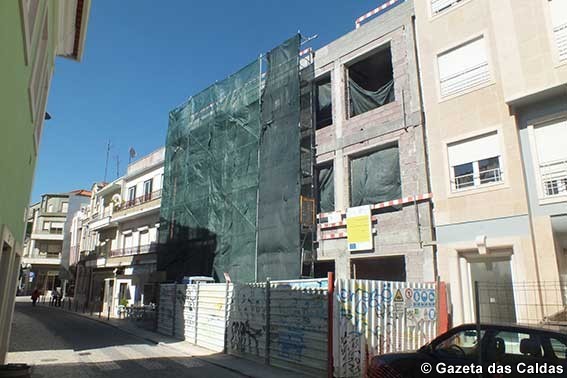 Obras de Regeneração Urbana estão azaradas