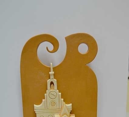 Uma peça de Vítor Lopes na colecção Gazeta das Caldas