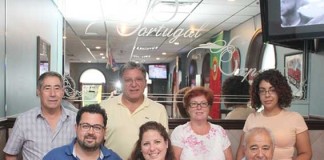 Caldenses visitam caldenses