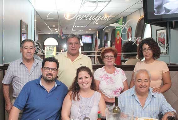 Caldenses visitam caldenses