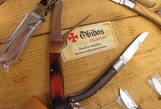 Linha de facas fabricada na Benedita alia tecnologia à História de Óbidos