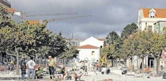 Presidente da Câmara diz que tabuleiro da Praça estará concluído em finais de Setembro