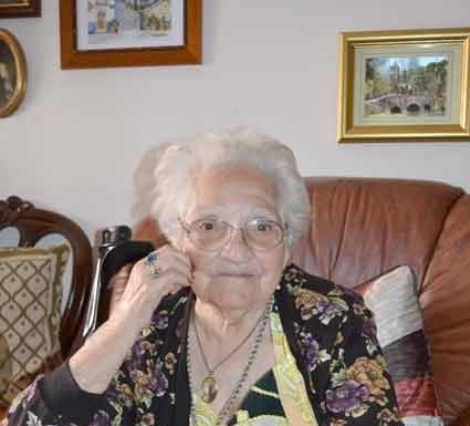 Irene Fernandes tem 101 anos e foi “a modista dos senhores doutores”