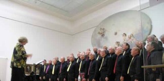 Coro inglês atraiu 380 pessoas ao Museu Malhoa