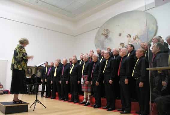 Coro inglês atraiu 380 pessoas ao Museu Malhoa