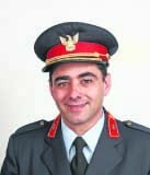 Novo comandante dos bombeiros toma posse