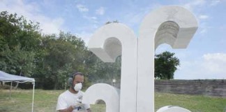 Escultor caldense em bienal