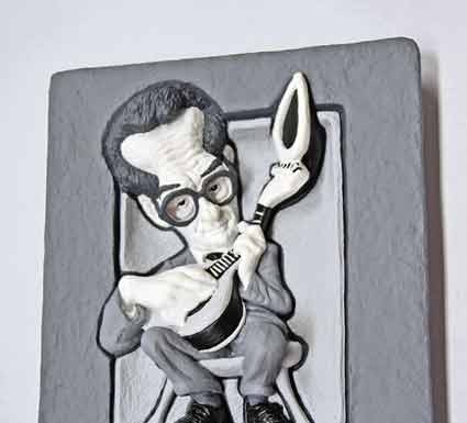 Carlos Paredes para a colecção da Gazeta