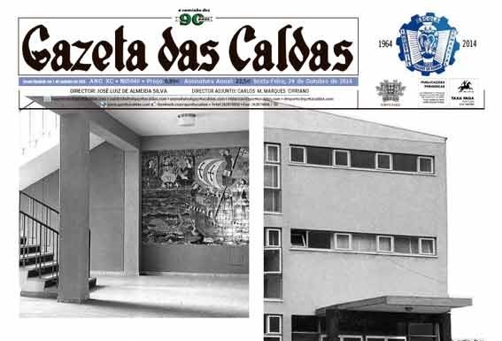 Editorial – Escola Bordalo Pinheiro e a Gazeta das Caldas