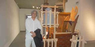 Artista brasileiro traz a Óbidos a “Óbidos da Amazónia”