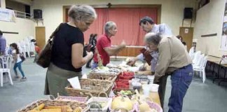 Troca de sementes levou cerca de 70 pessoas ao Campo