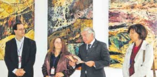 Paula Rito expõe no Bombarral