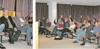 Um orçamento municipal mais curto devido ao ausência da rubrica da venda de terrenos