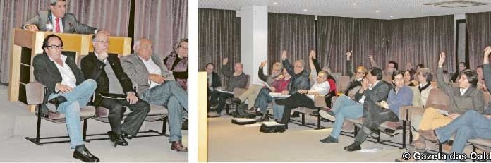 Um orçamento municipal mais curto devido ao ausência da rubrica da venda de terrenos