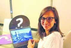 Caldense Marina Almeida organiza viagens mistério