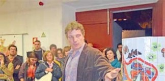 Thomas Schittek criou uma academia de cerâmica em Óbidos