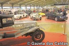 Automóveis clássicos estiveram em destaque na Expoeste