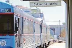 Mais transbordos na linha do Oeste