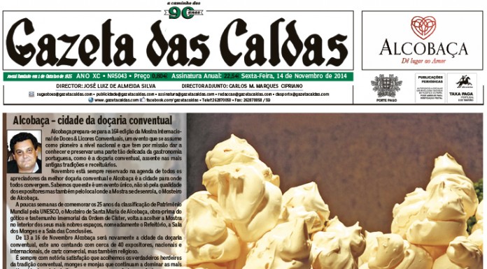 XVI Mostra Internacional de Doces Conventuais e Licores