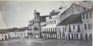 Recordar a Praça da Fruta antes do empedrado