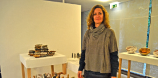 Maria Pedro Olaio e a acção da natureza açoreana na cerâmica