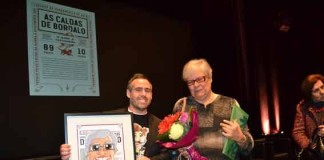 As Caldas de Bordalo é o livro da vida da Isabel da 107