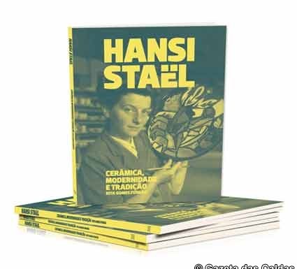Livro sobre Hansi Stael à venda na Gazeta das Caldas