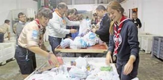 Banco Alimentar do Oeste recolheu menos 13 toneladas que no ano passado