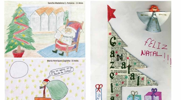 O Natal e a Gazeta das Caldas