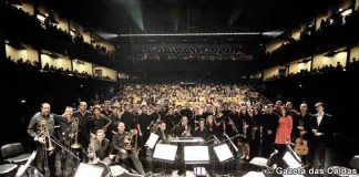 Orquestra Ligeira de Óbidos esgota grande auditório do CCC