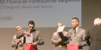 Escola de Sargentos do Exército abriu o novo ano lectivo