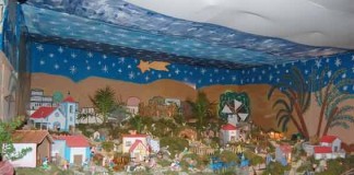 Presépio animado cresce a cada ano