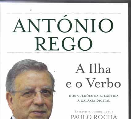 «A Ilha e o Verbo» de António Rego