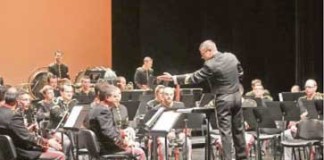 Sala cheia no concerto da Banda Sinfónica do Exército