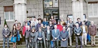 Comitiva caldense visitou termas na Galiza