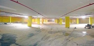 Parque subterrâneo vai custar 1 cêntimo por minuto mas primeira hora é gratuita