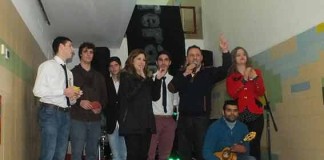 Festa de Natal na cadeia das Caldas com música e presentes